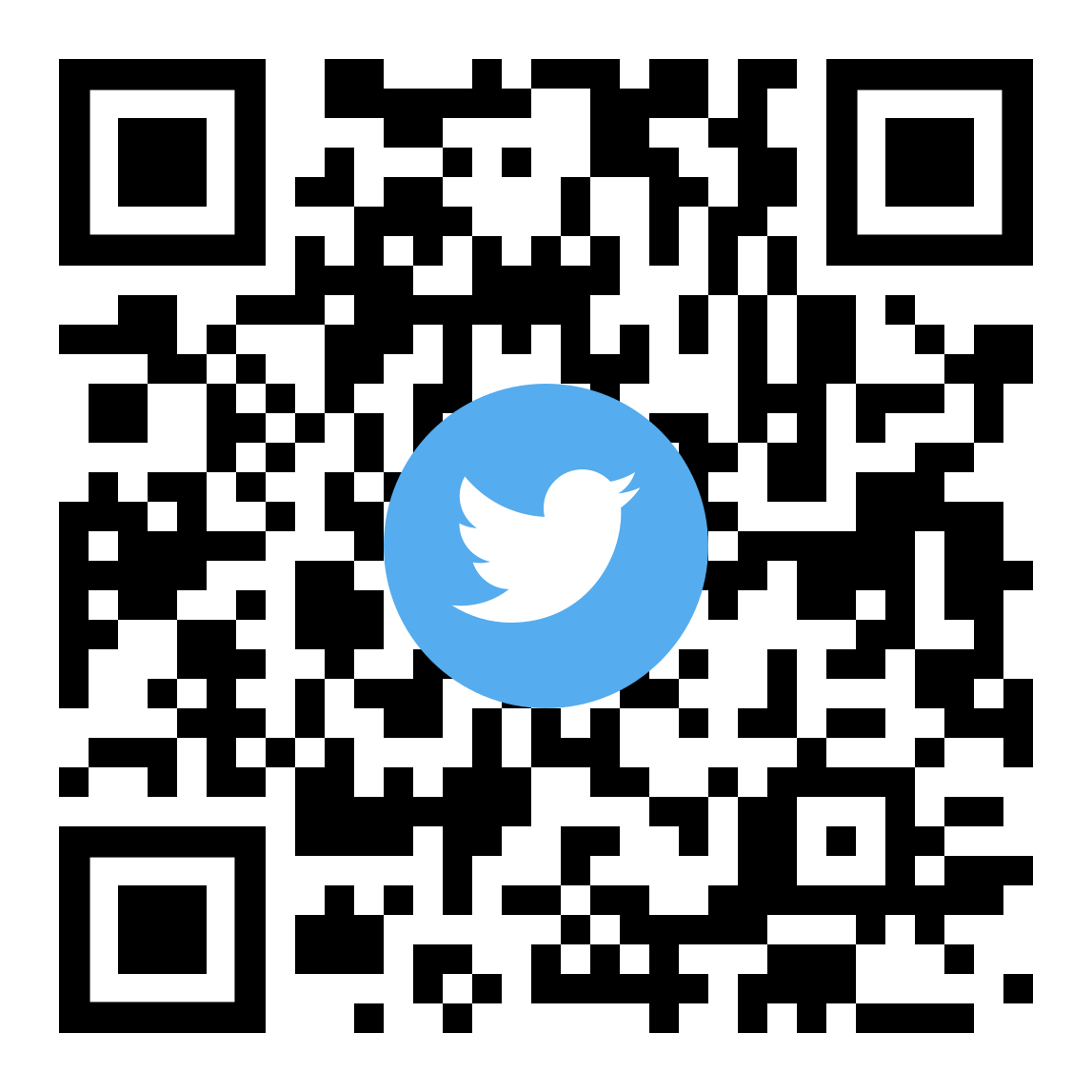 X (Twitter) QR-Code